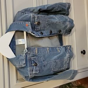 Toddler girl's Jean jacket. Size 3.